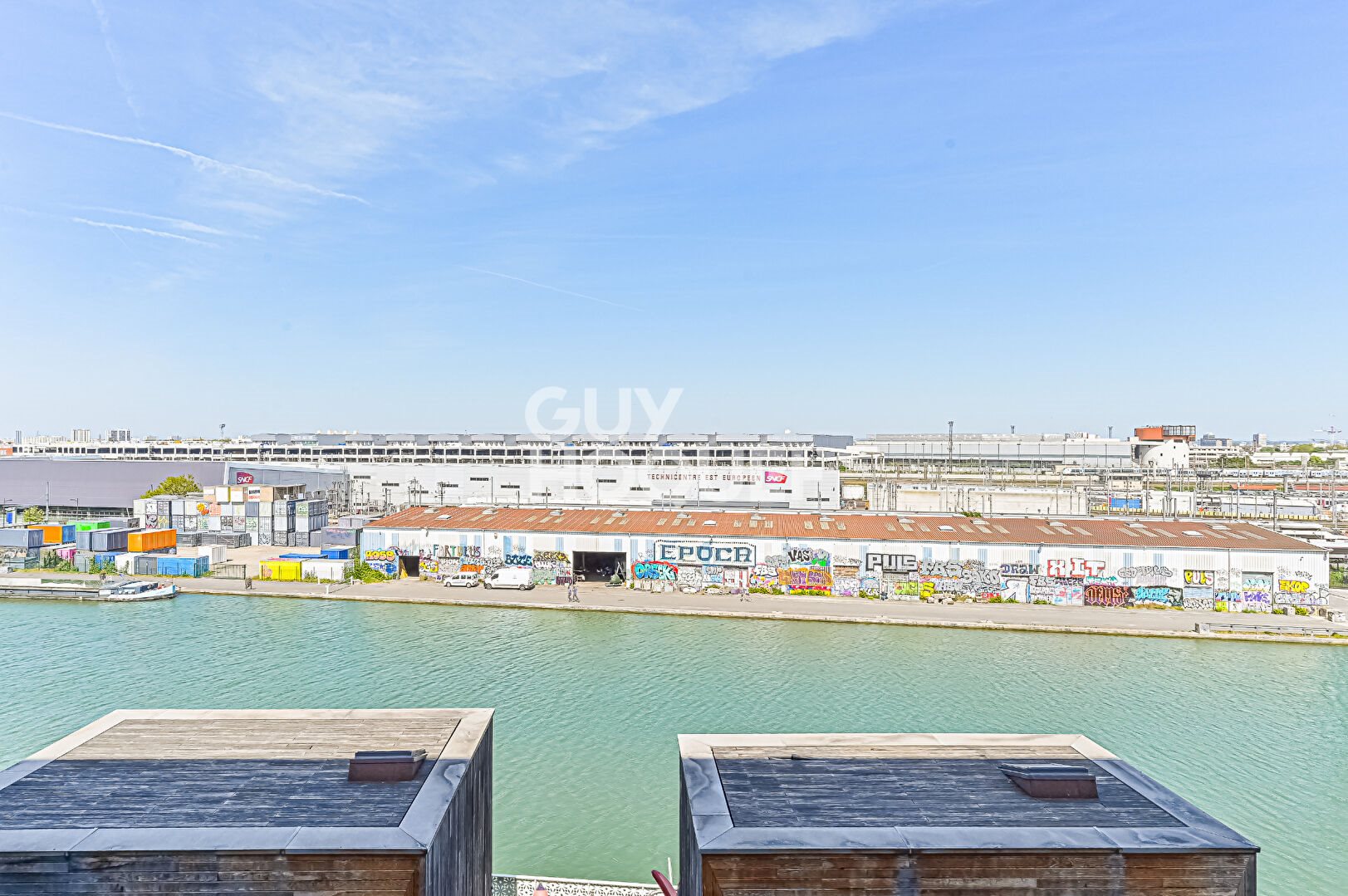 Appartement à vendre, 89m², Pantin