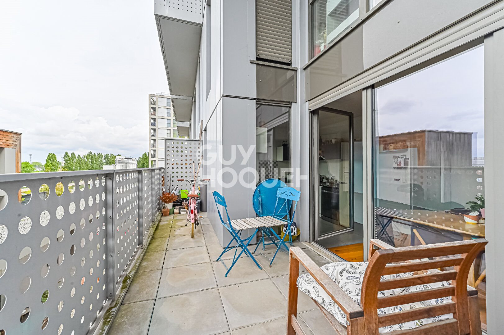 Appartement à vendre, 89m², Pantin