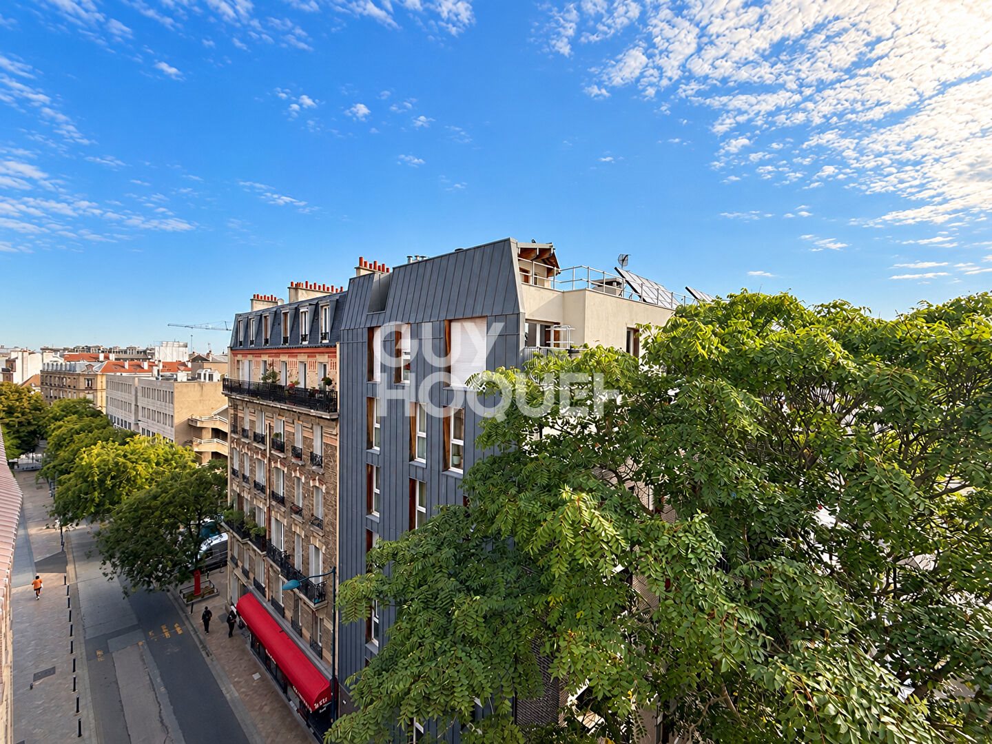 Appartement à vendre, 53m², Pantin