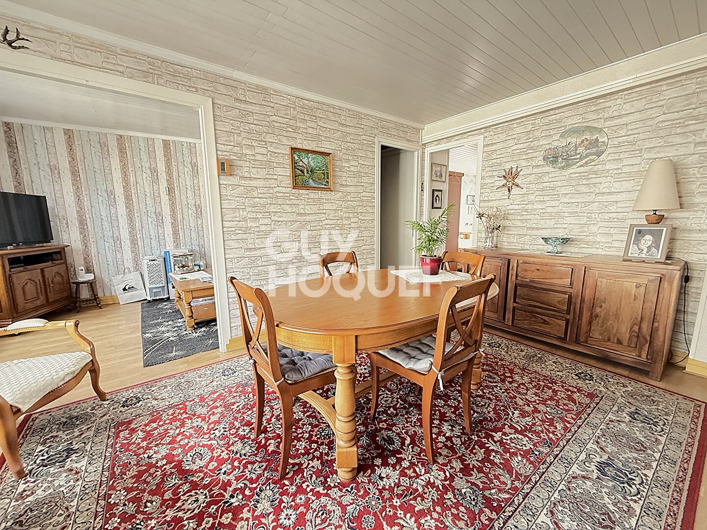 Appartement à vendre, 53m², Pantin