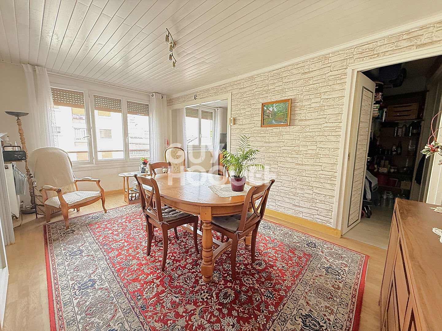 Appartement à vendre, 53m², Pantin
