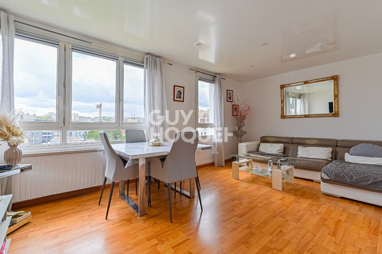 Appartement à vendre, 76m², Pantin