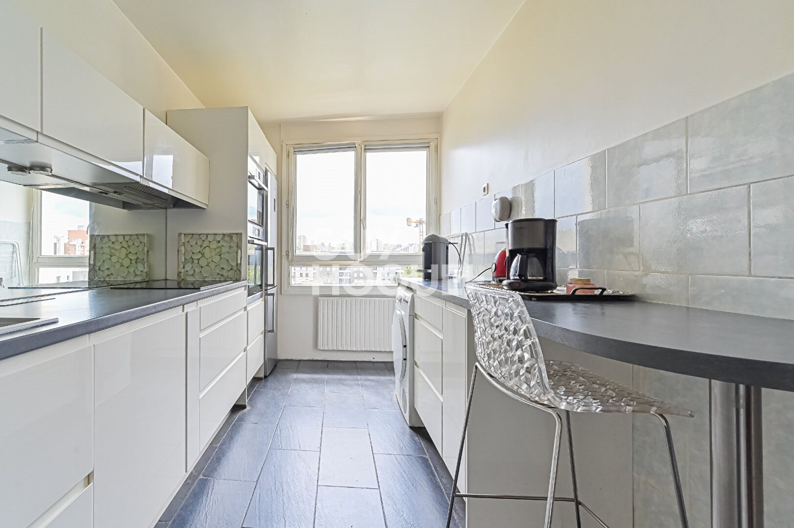 Appartement à vendre, 76m², Pantin