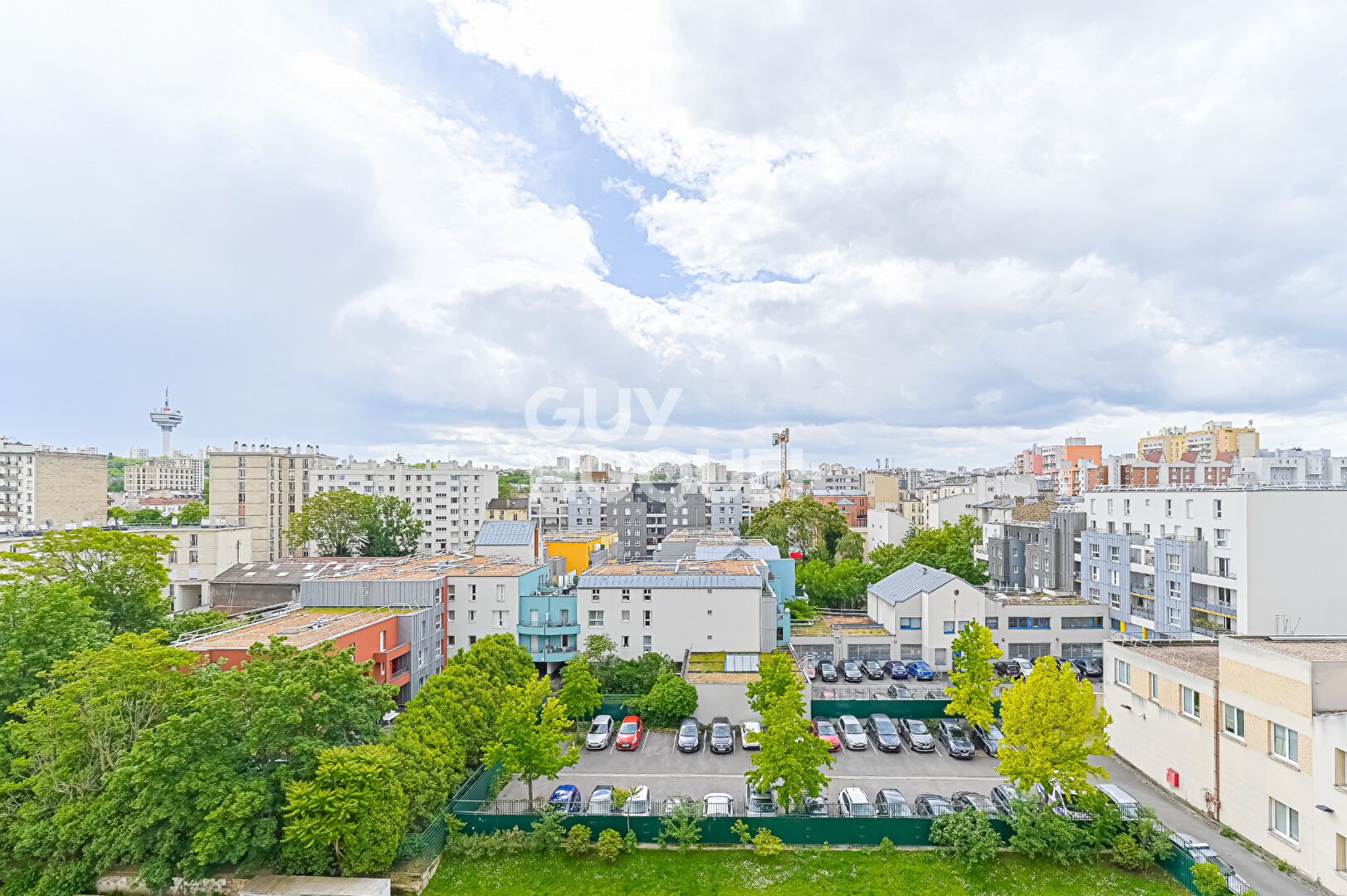 Appartement à vendre, 76m², Pantin