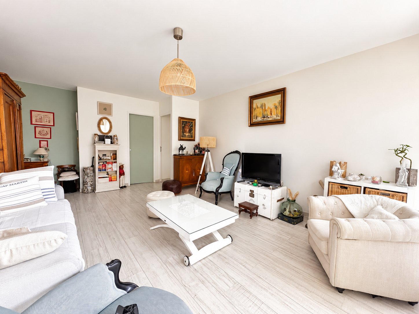 Appartement à vendre, 53m², Saint-Maur-des-Fossés