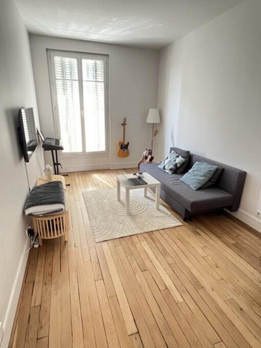 Appartement à louer, 50m², Clichy