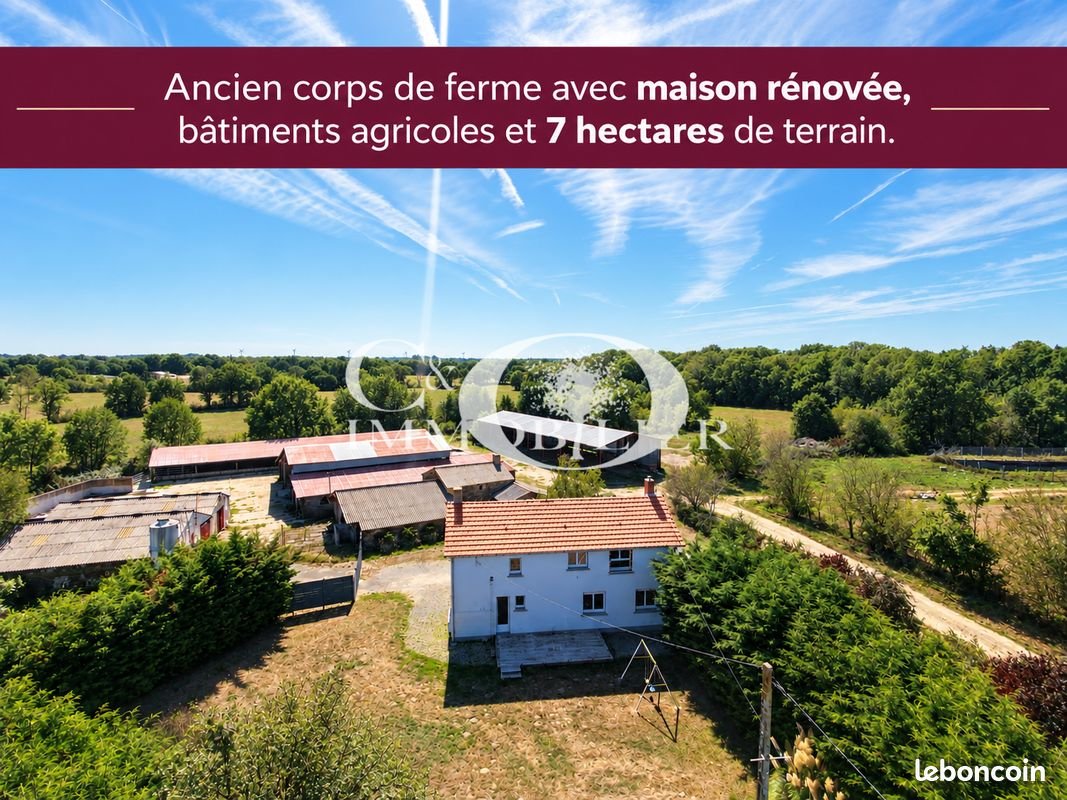 Maison à vendre, 103m², Touvois