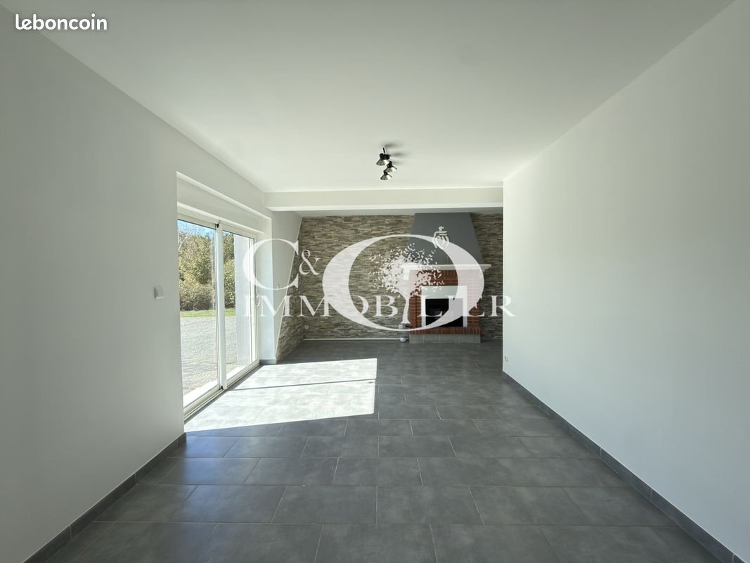 Maison à vendre, 103m², Touvois