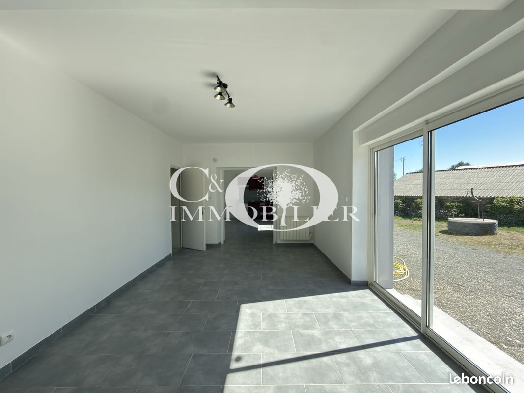 Maison à vendre, 103m², Touvois