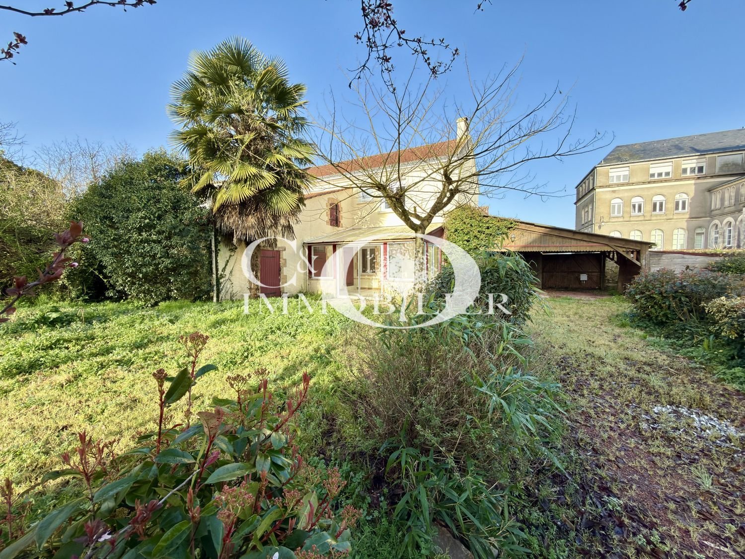 Maison à vendre, 90m², Legé
