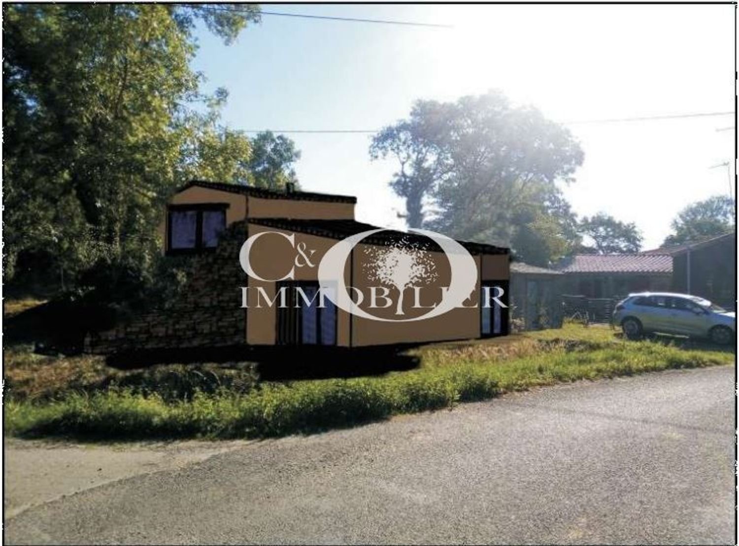 Maison à vendre, 72m², Legé