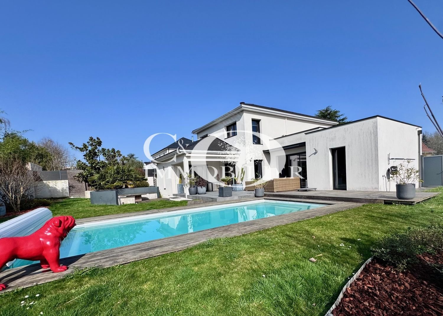Maison à vendre, 190m², Thouaré-sur-Loire