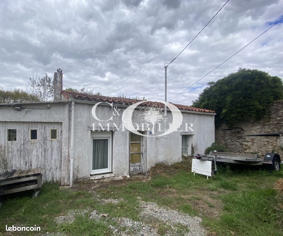 Maison à vendre, 60m², Saint-Fiacre-sur-Maine