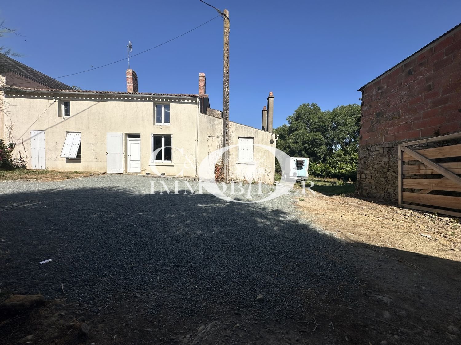 Maison à vendre, 90m², Saint-Fulgent
