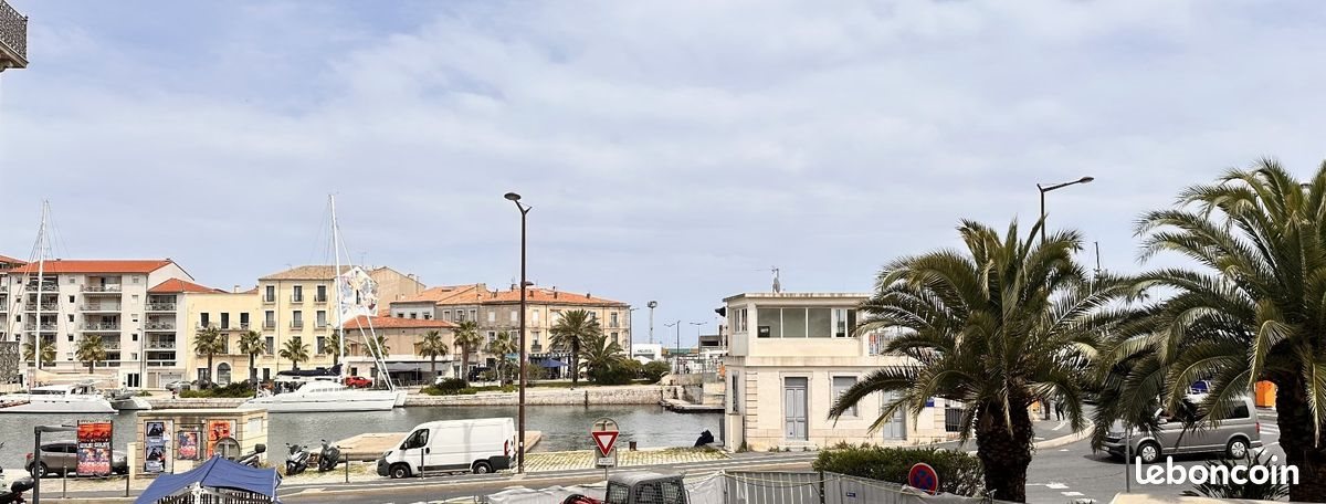 Appartement à vendre, 42m², Sète