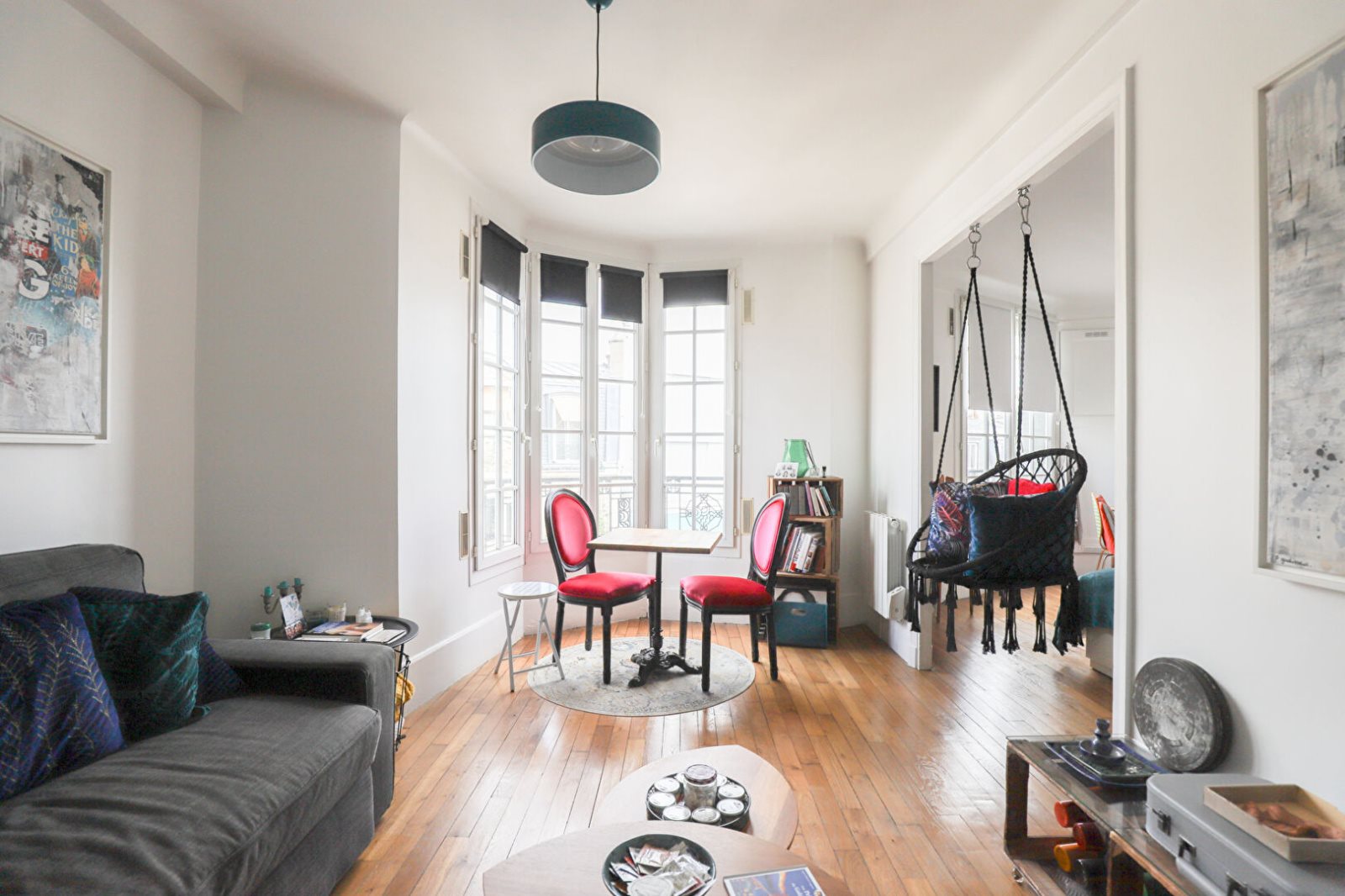 Appartement à vendre, 32m², Paris 18ème