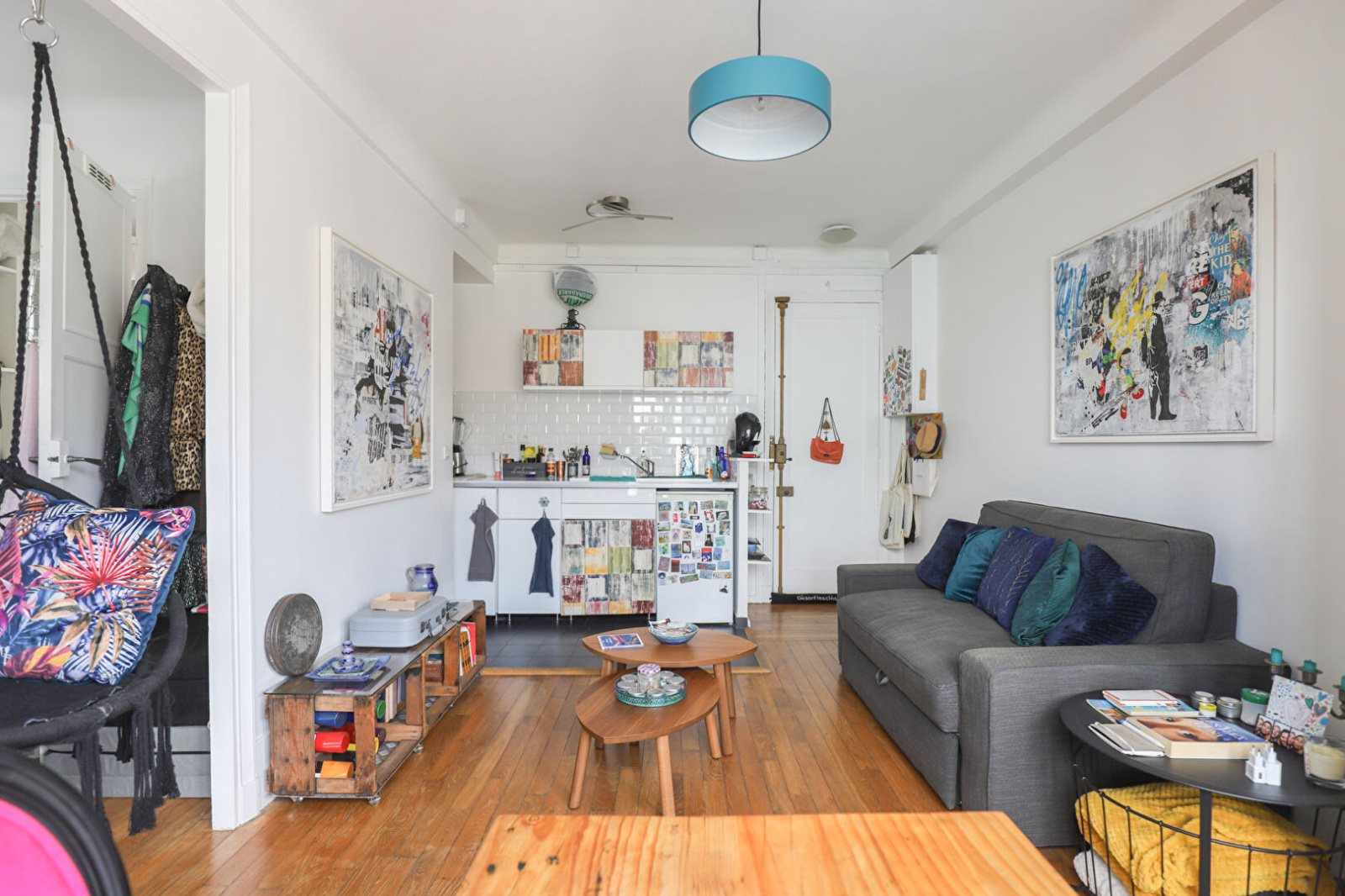Appartement à vendre, 32m², Paris 18ème