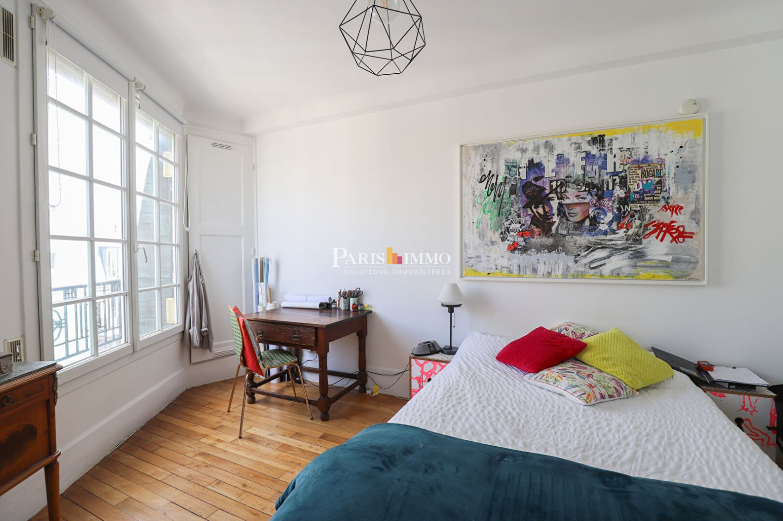 Appartement à vendre, 32m², Paris 18ème