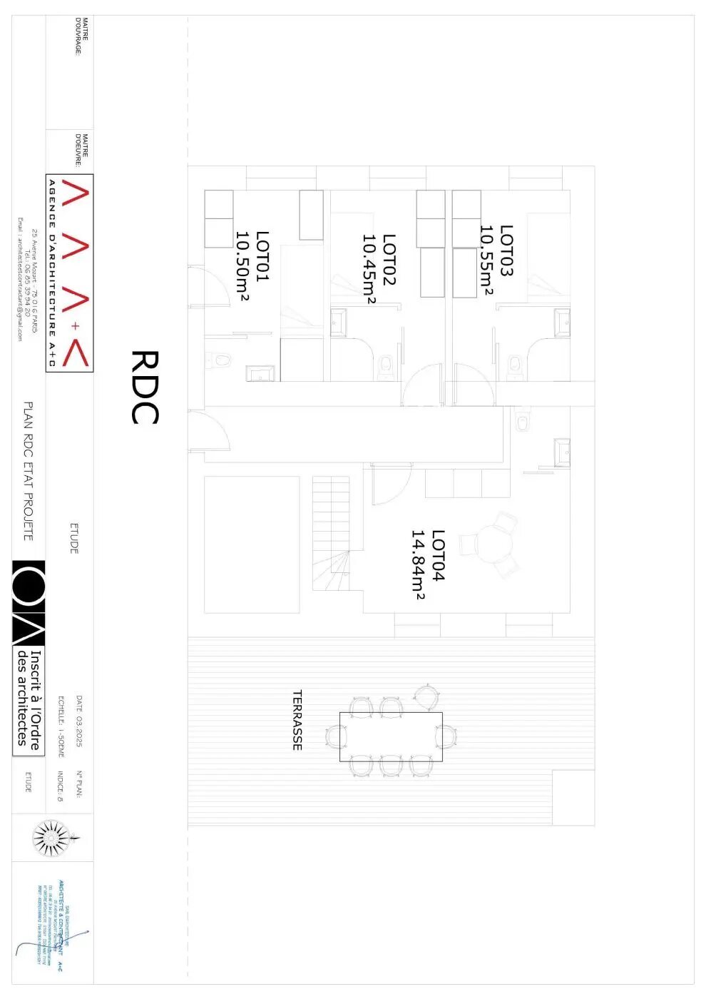 Appartement à vendre, 70m², Paris 18ème