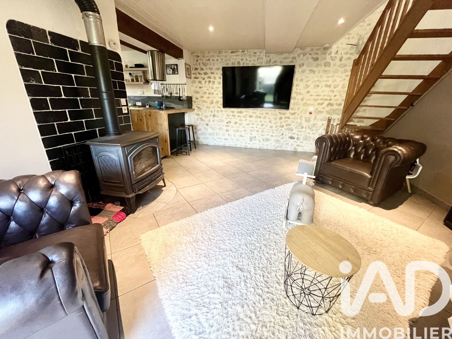 Maison à vendre, 131m², Puiseaux