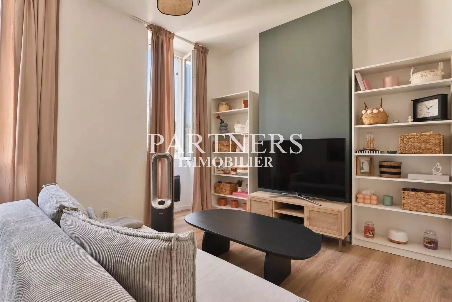 Appartement à louer, 34m², Marseille 5ème