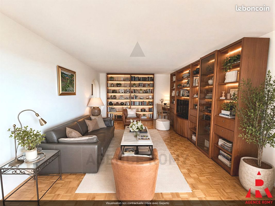 Appartement à vendre, 98m², Le Chesnay
