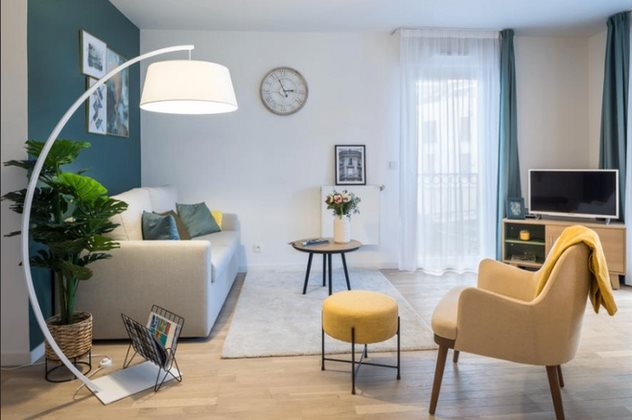Appartement à louer, 43m², Éragny