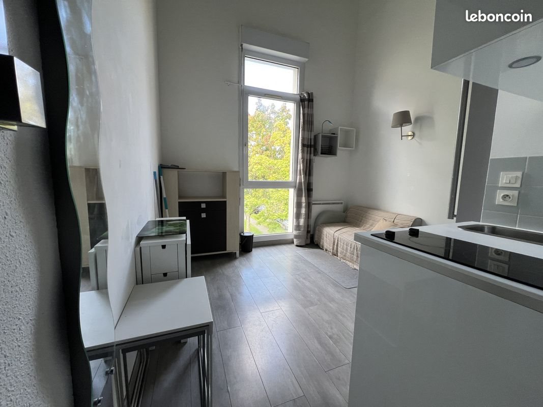 Appartement à louer, 19m², Rennes