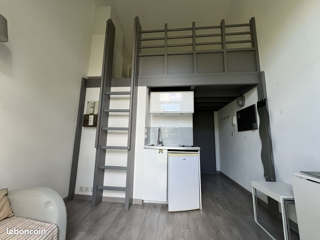 Appartement à louer, 19m², Rennes