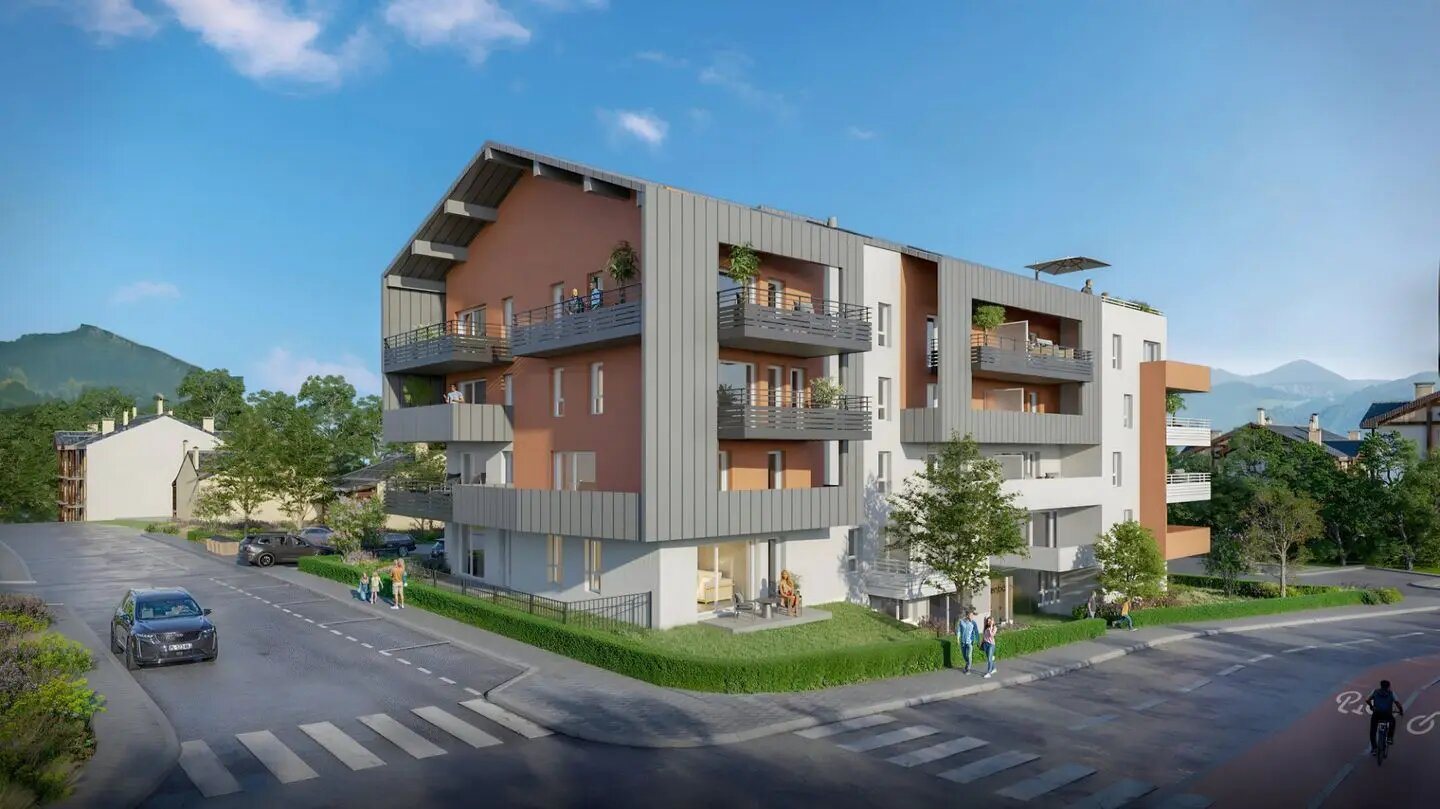 Appartement à vendre, 64m², Cognin