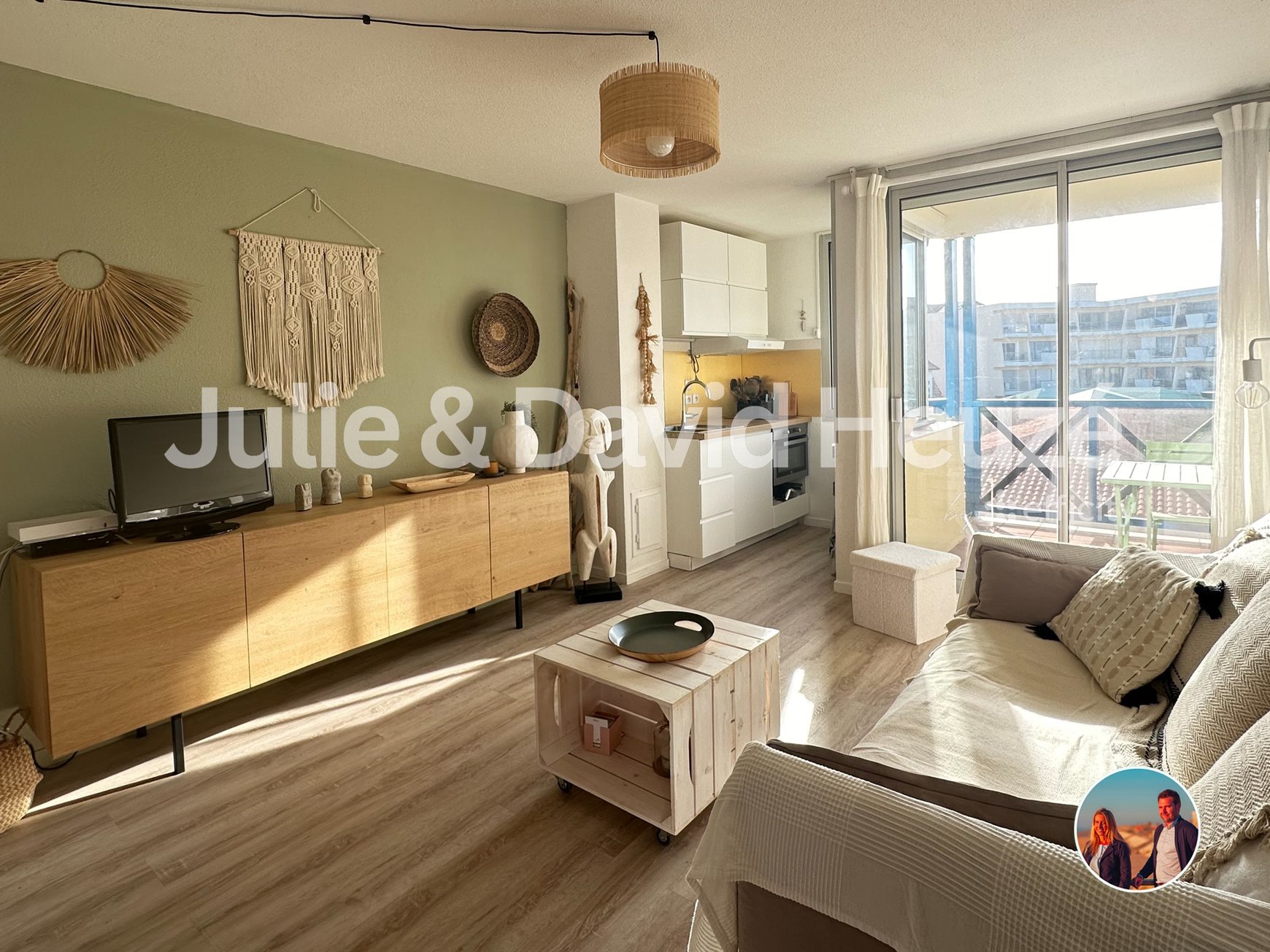 Appartement à vendre, 30m², Lacanau