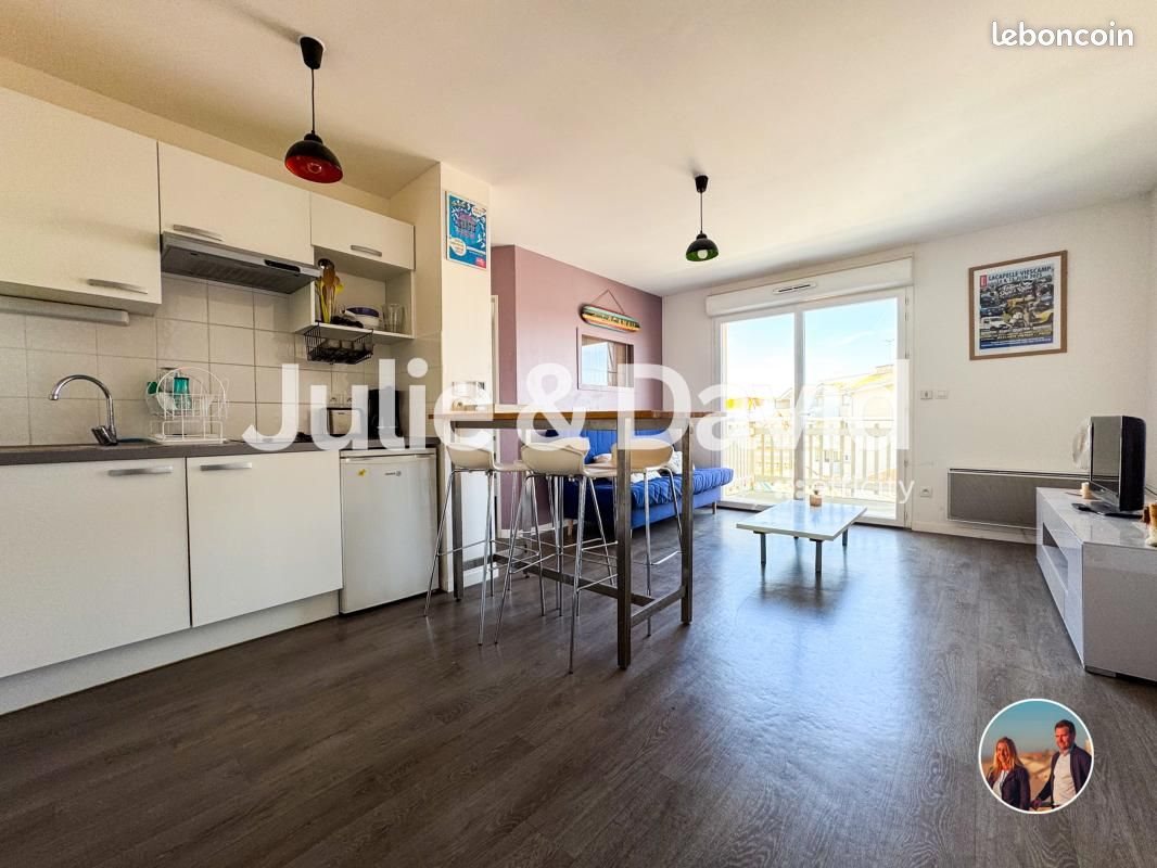 Appartement à vendre, 38m², Lacanau