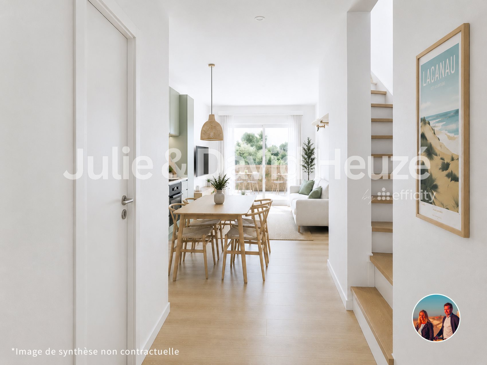 Maison à vendre, 180m², Lacanau