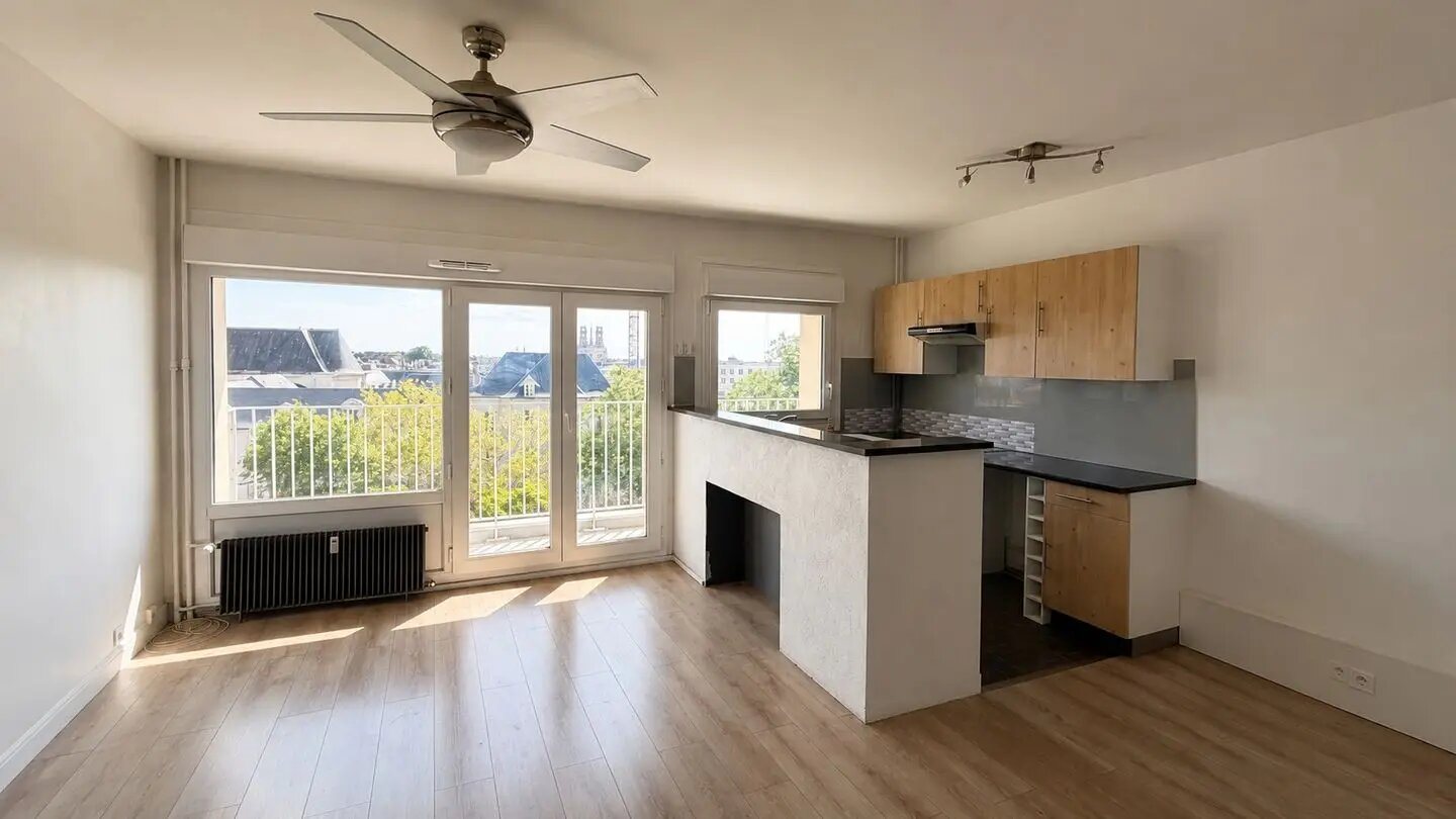 Appartement à vendre, 47m², Orléans