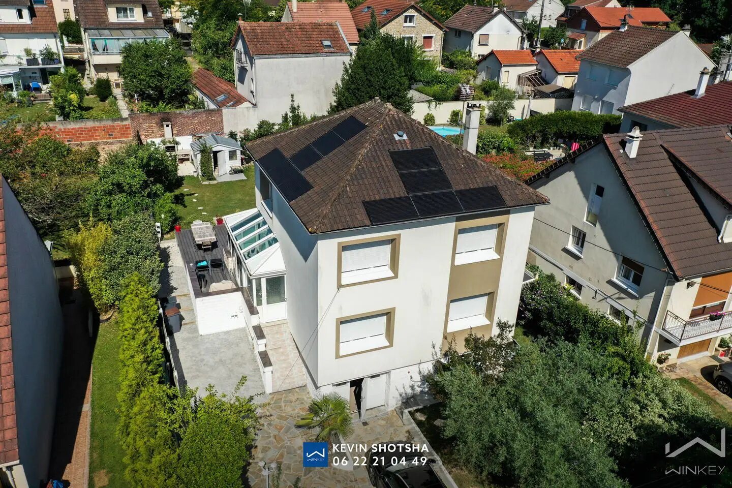 Maison à vendre, 121m², Villecresnes