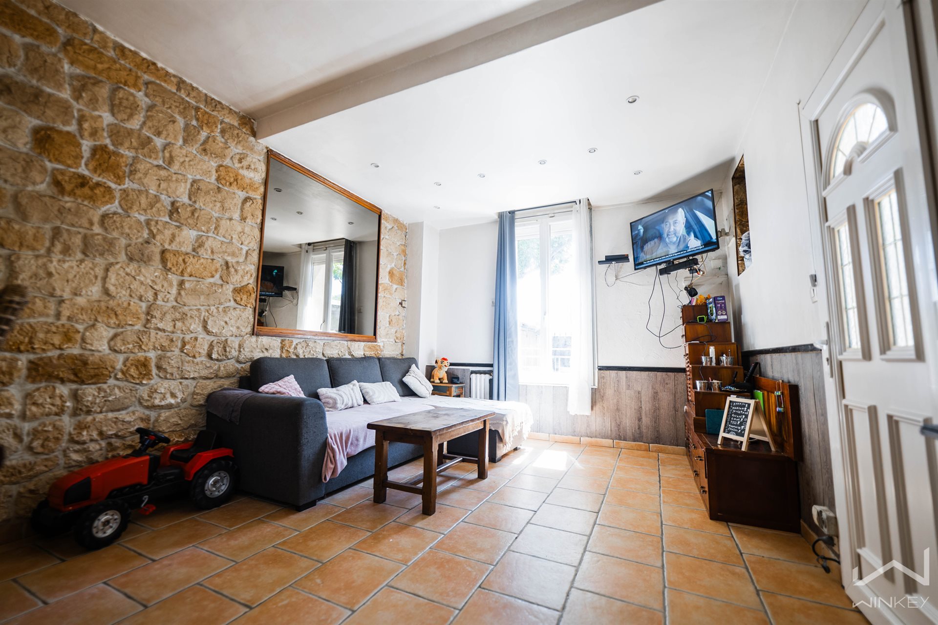 Maison à vendre, 98m², La Courneuve