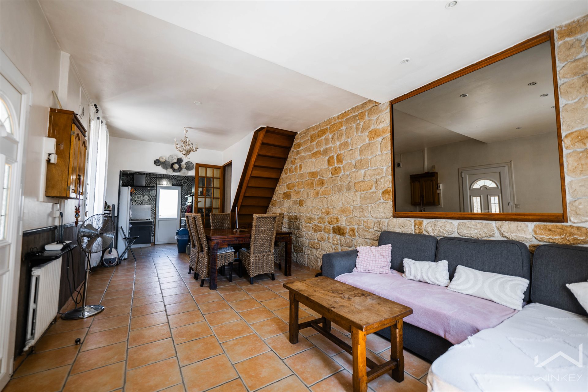 Maison à vendre, 98m², La Courneuve