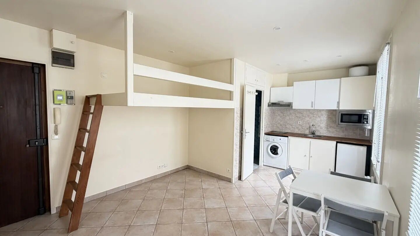 Appartement à vendre, 19m², Gentilly