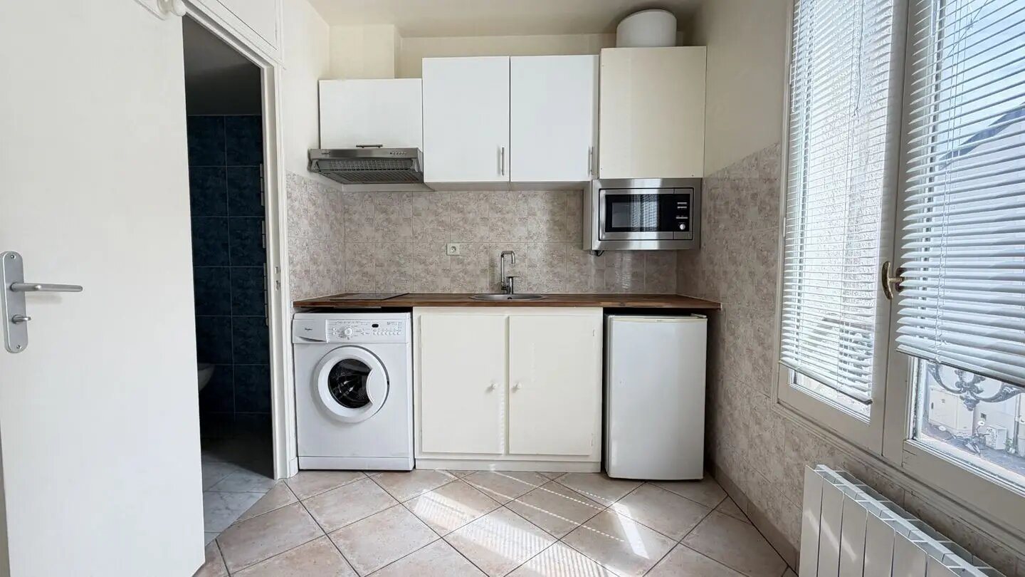 Appartement à vendre, 19m², Gentilly