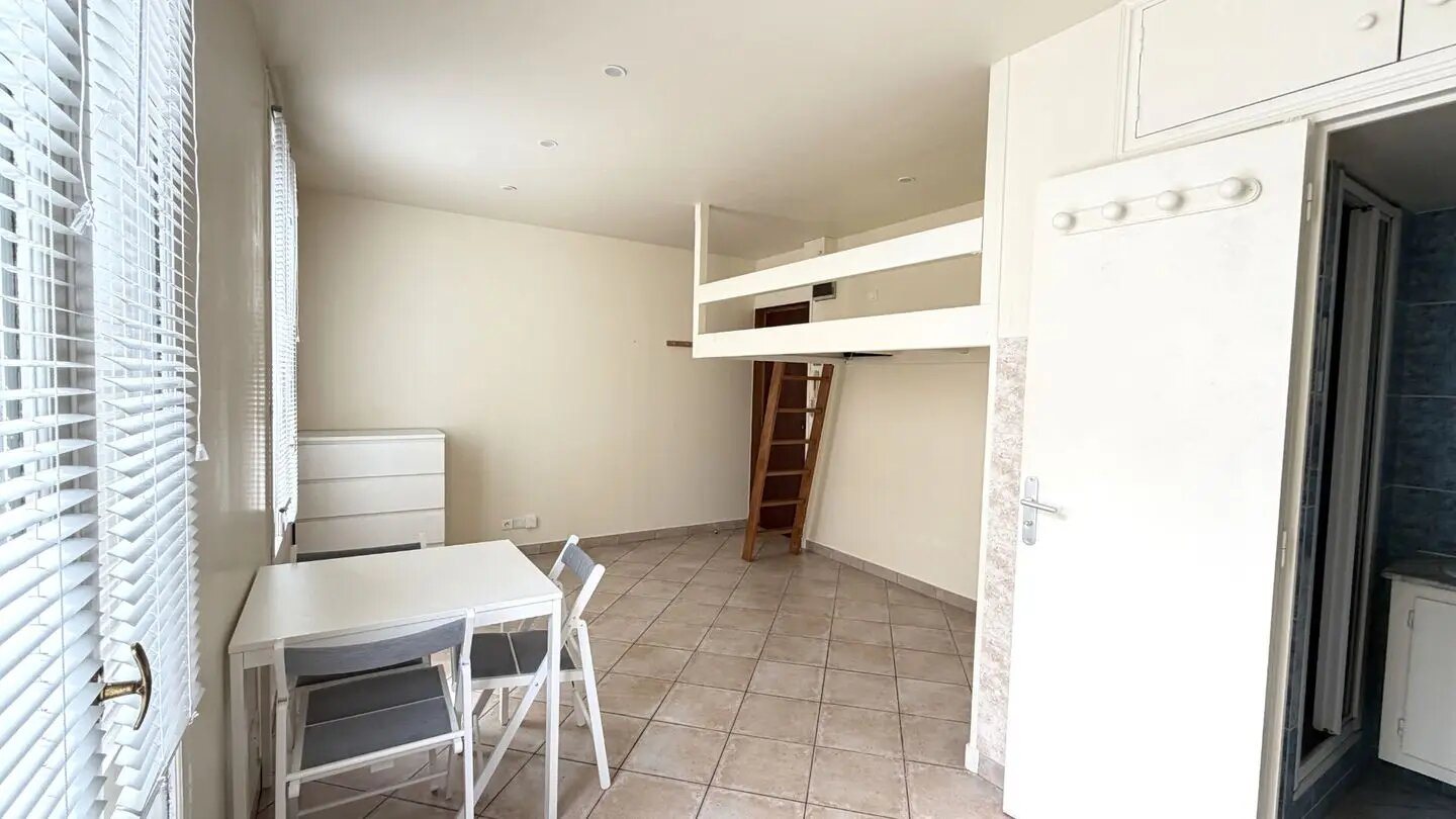 Appartement à vendre, 19m², Gentilly