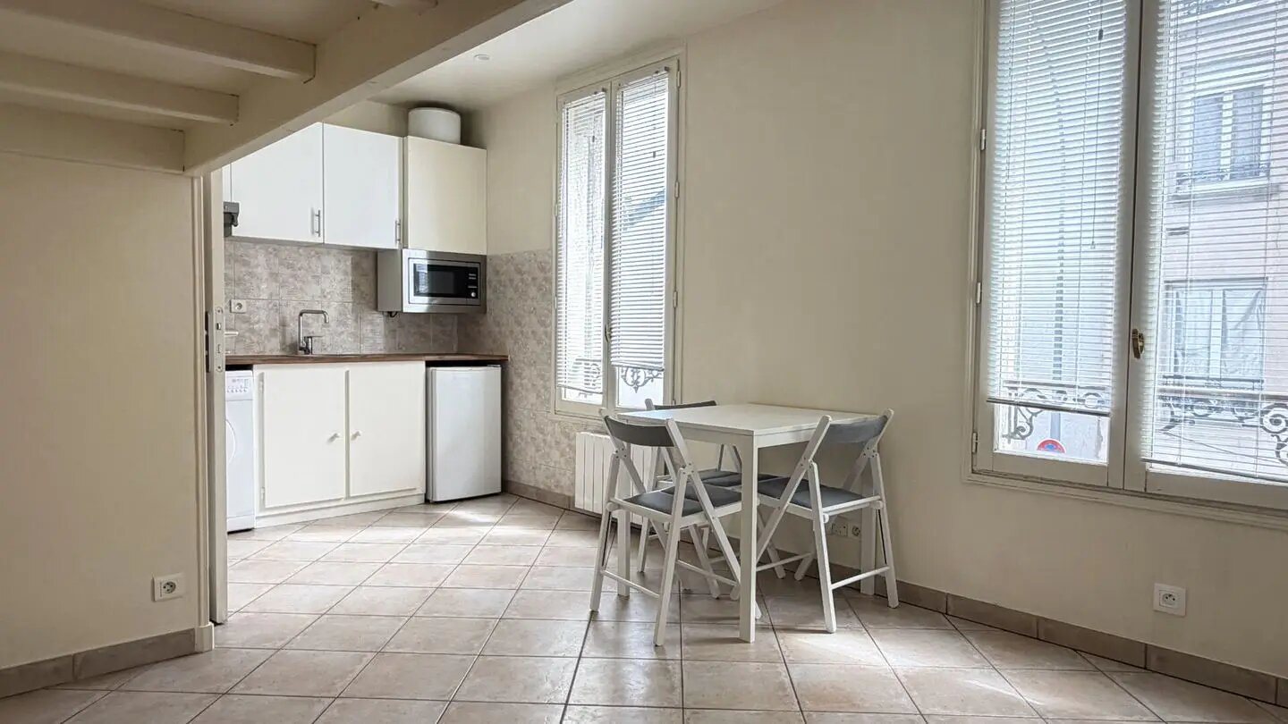 Appartement à vendre, 19m², Gentilly
