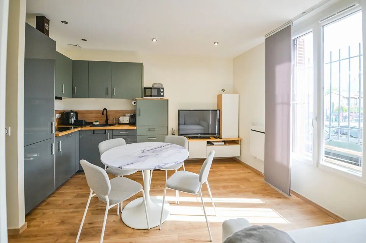 Appartement à vendre, 26m², Gentilly