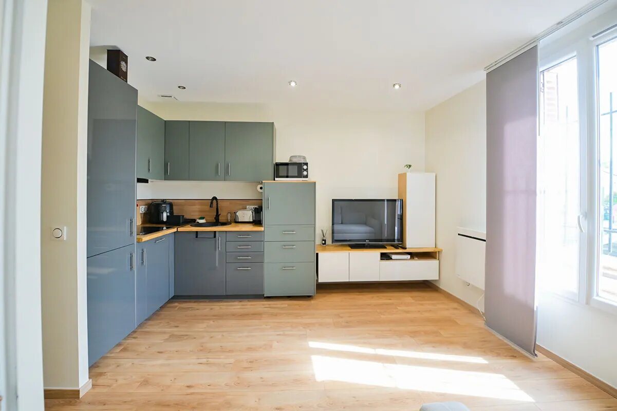 Appartement à vendre, 26m², Gentilly