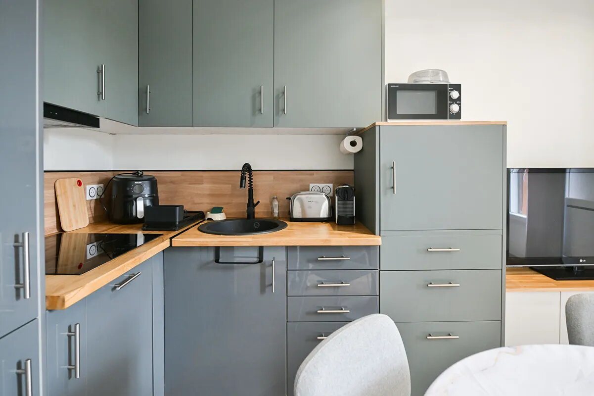 Appartement à vendre, 26m², Gentilly