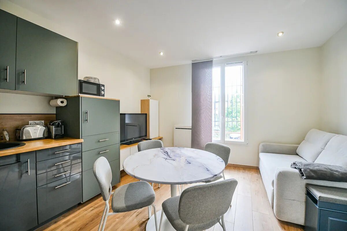 Appartement à vendre, 26m², Gentilly