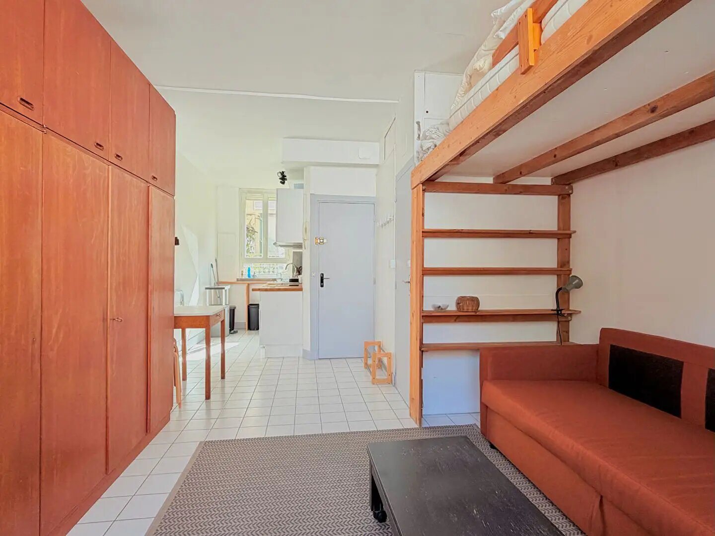 Appartement à vendre, 23m², Gentilly