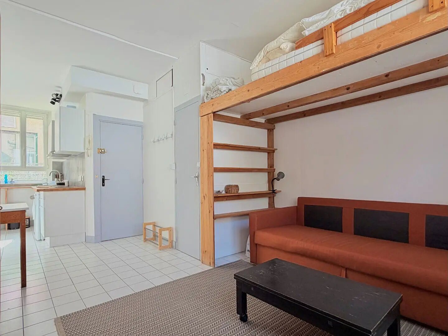 Appartement à vendre, 23m², Gentilly