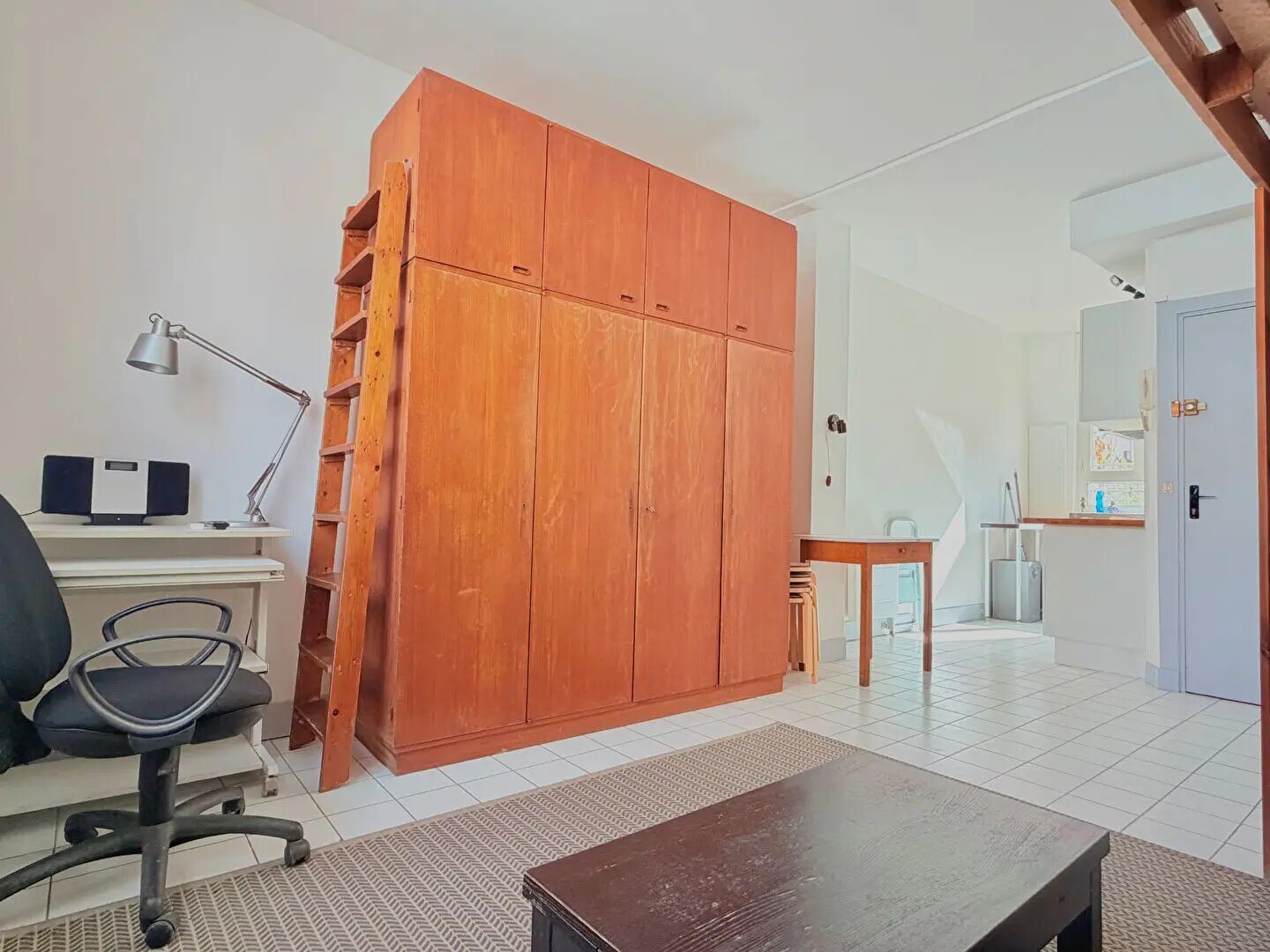 Appartement à vendre, 23m², Gentilly