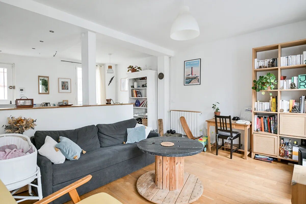 Appartement à vendre, 66m², Gentilly