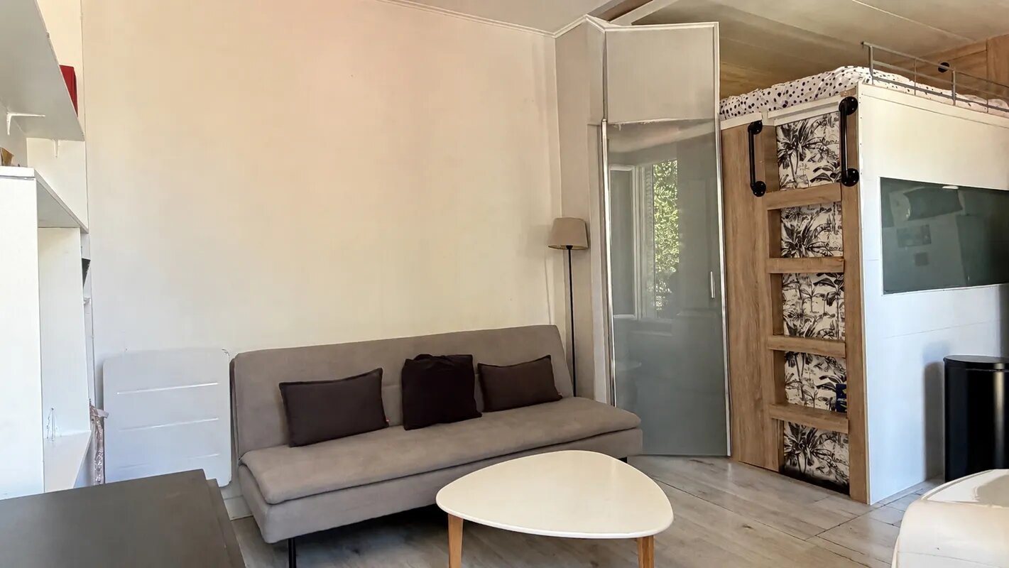 Appartement à vendre, 18m², Gentilly